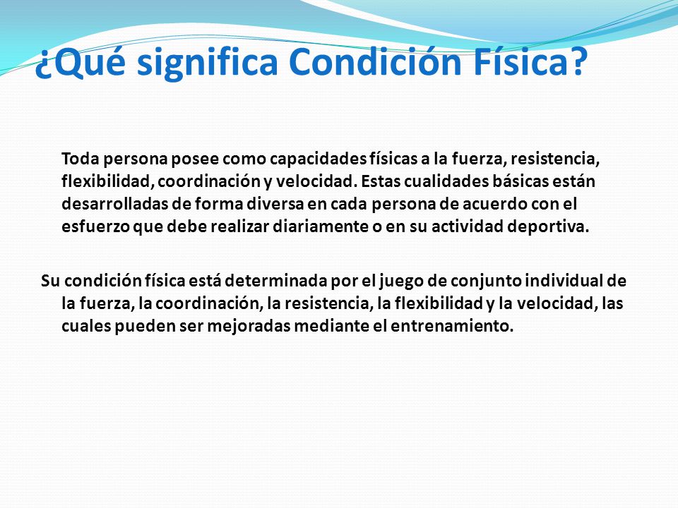 La wikipedia fisica elementos de condicion